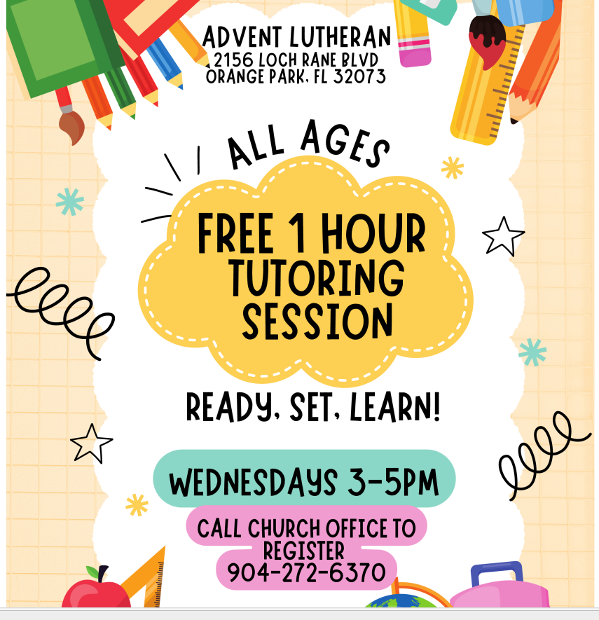 tutor flyer