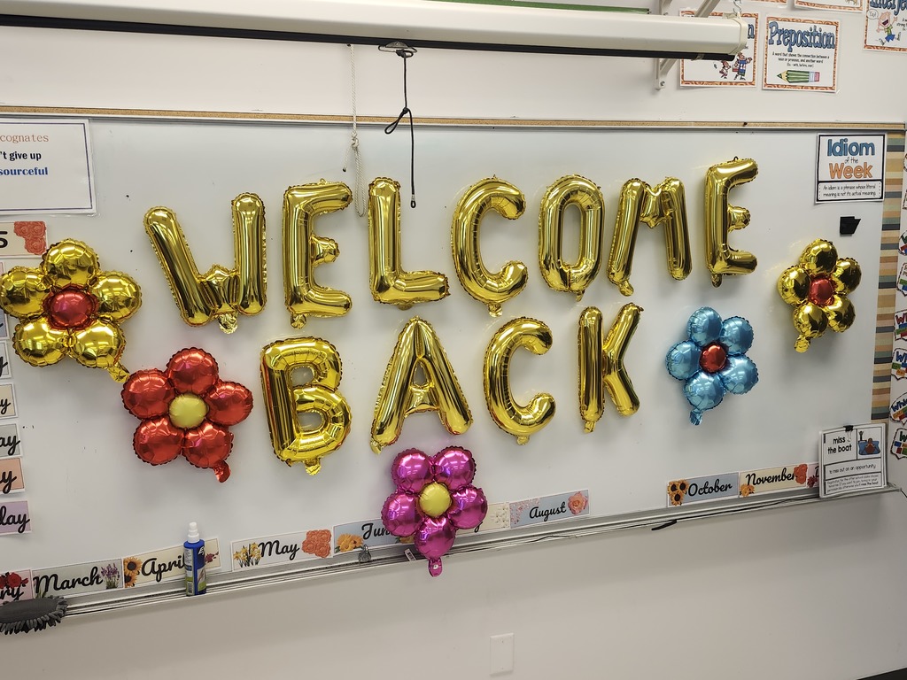 Welcome Back