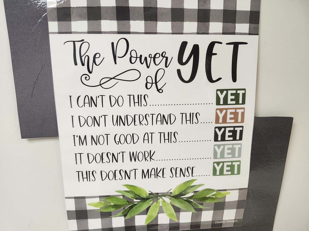 Power of Yet