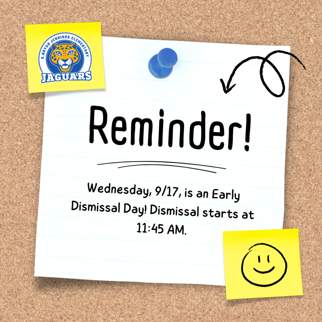 Early Dismissal Day Reminder