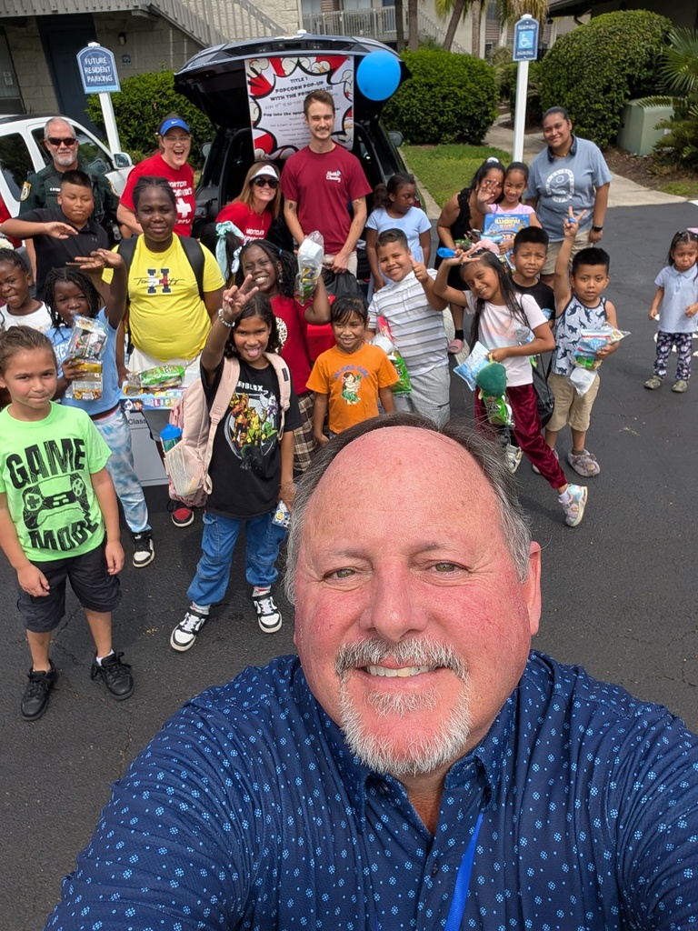 Popcorn Pop-Up with the Principal 091725