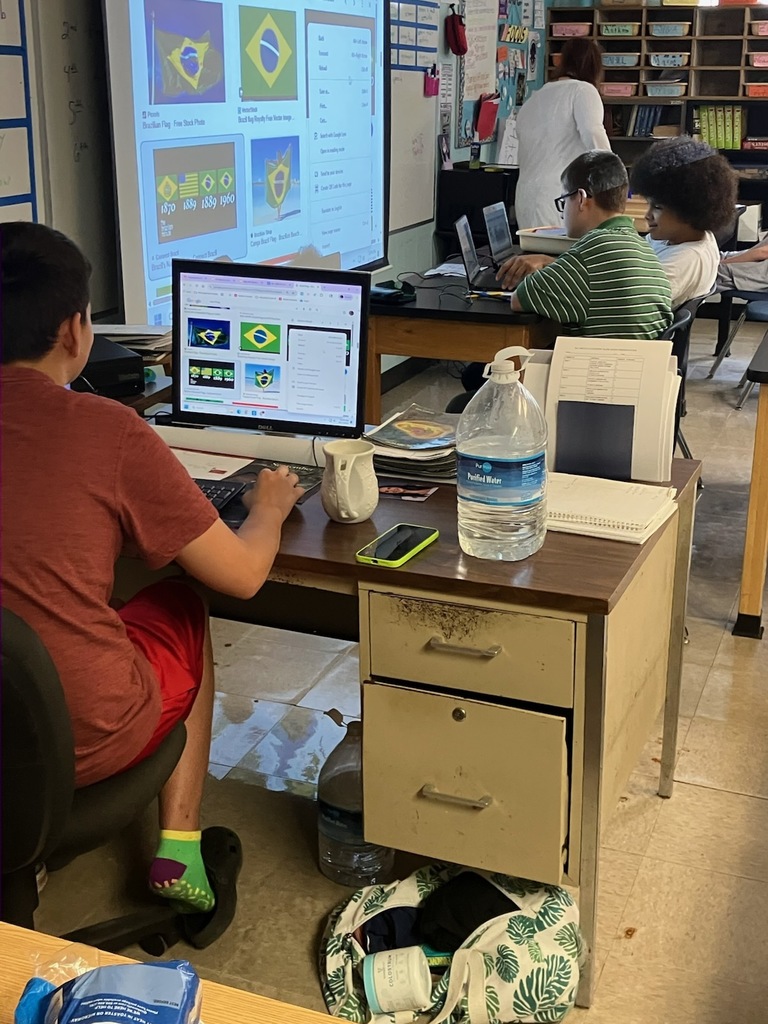 Ms. Yancey’s World History students recently prepared Google Slides presentations to showcase their learning while strengthening technology skills. With guidance from their Instructional Assistant, Ms. Brown, students became more confident in designing slides, and the best part was watching them teach and learn from one another.