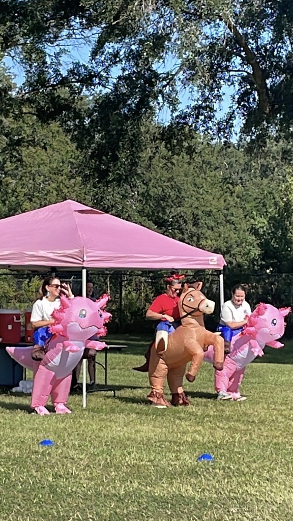 So much fun yesterday during our Boosterthon Fun Run!