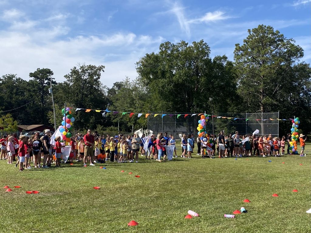 So much fun yesterday during our Boosterthon Fun Run!