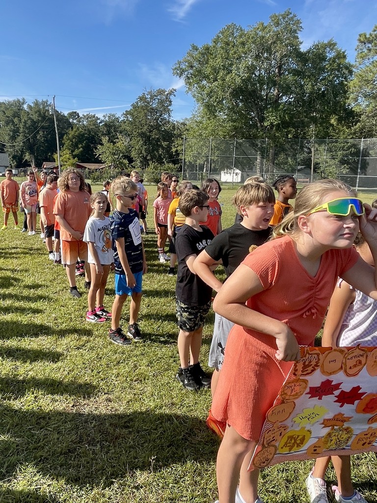 So much fun yesterday during our Boosterthon Fun Run!