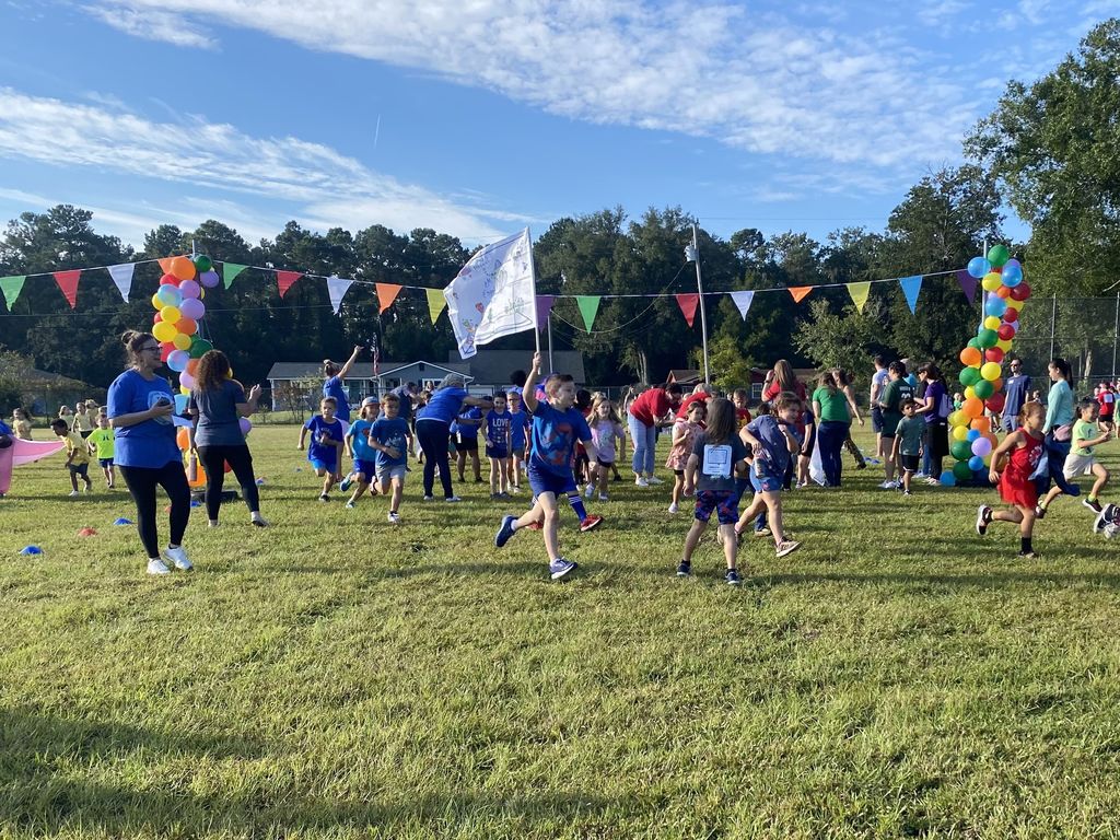 So much fun yesterday during our Boosterthon Fun Run!