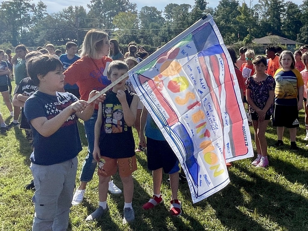So much fun yesterday during our Boosterthon Fun Run!