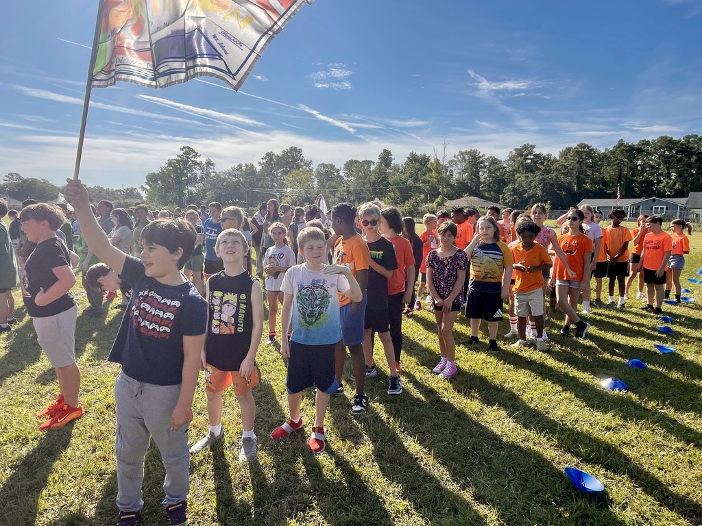 So much fun yesterday during our Boosterthon Fun Run!