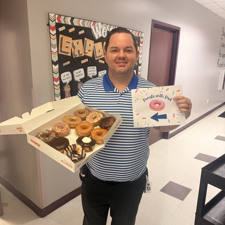 principal with donuts