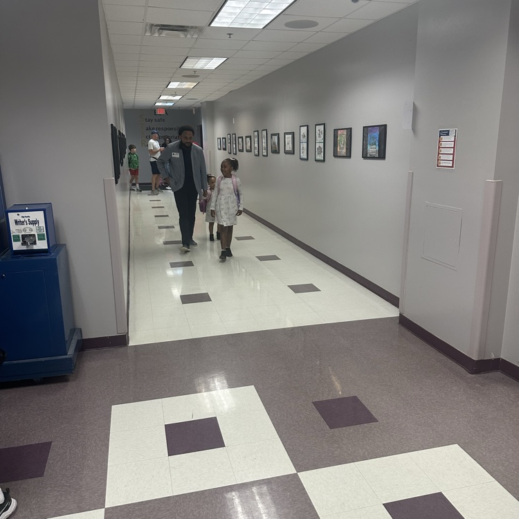 walking in