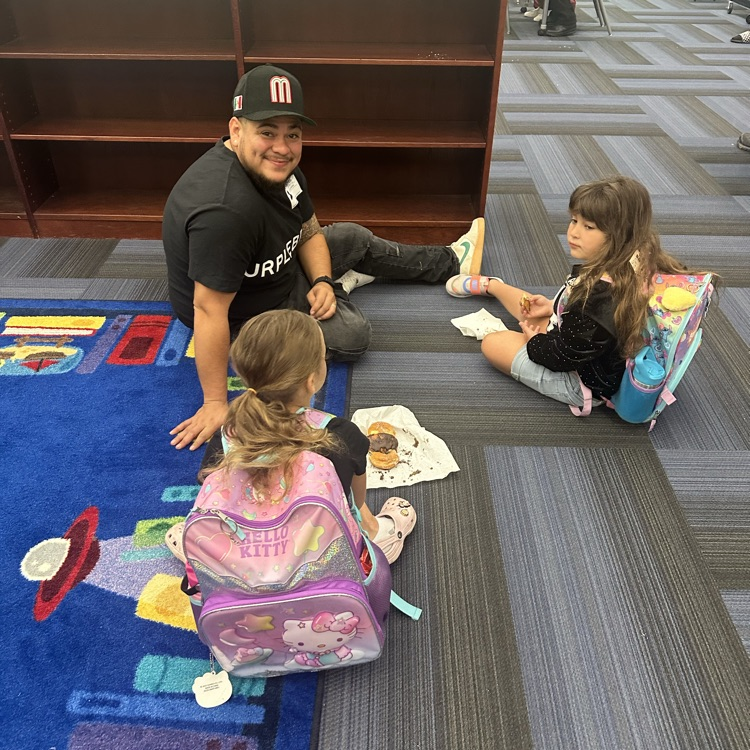 dad with Children