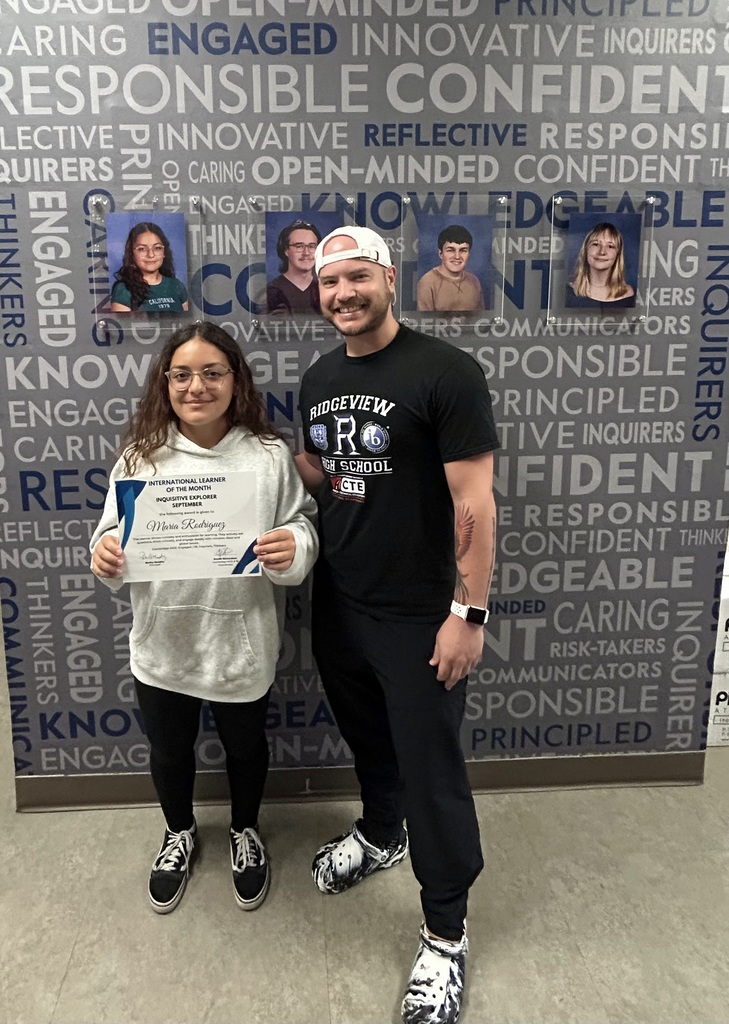 September International Learner of the Month