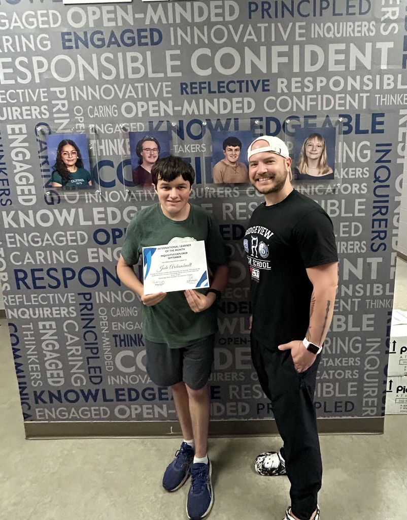 September International Learner of the Month