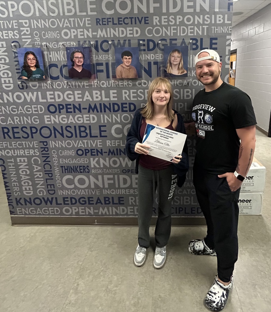 September International Learner of the Month