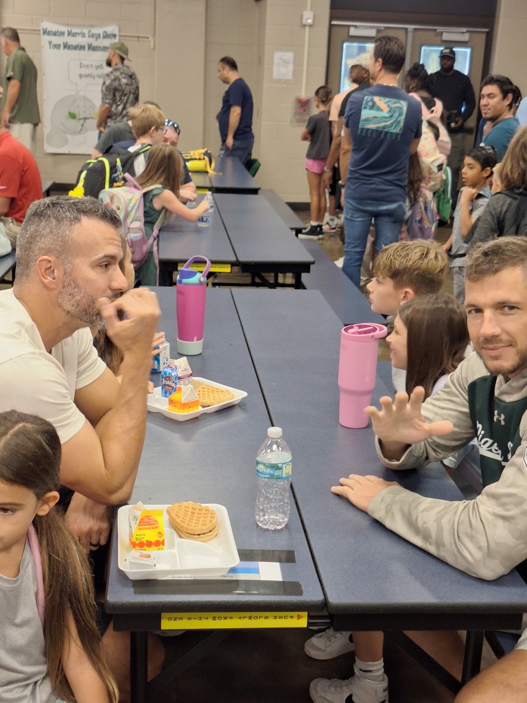 Dads Take Your Child to School Day