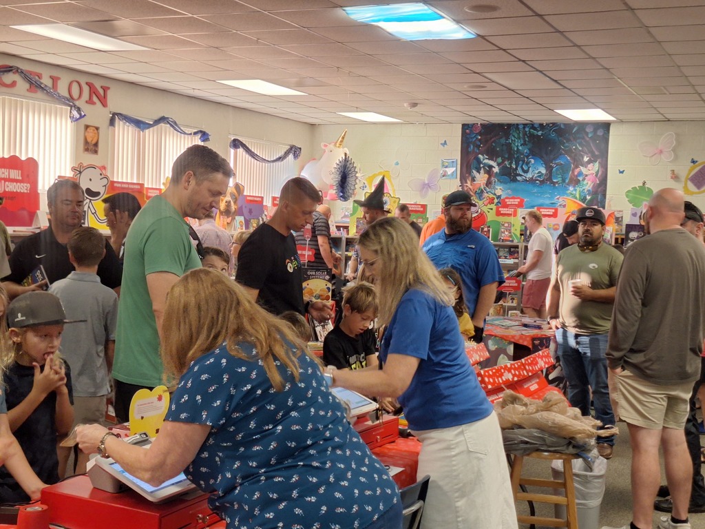 Dads Take Your Child to School Day