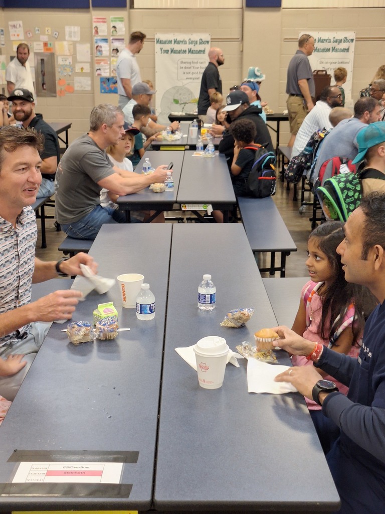 Dads Take Your Child to School Day