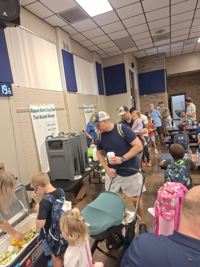 Dads Take Your Child to School Day