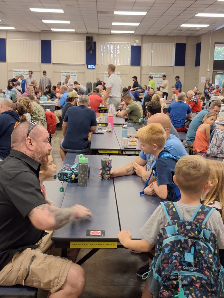 Dads Take Your Child to School Day