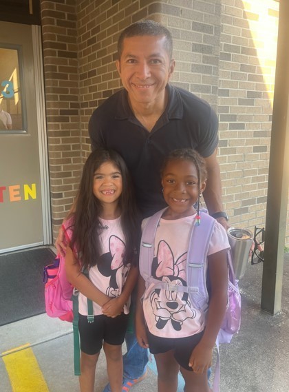 More Dad pictures! Thank you again for a great morning!