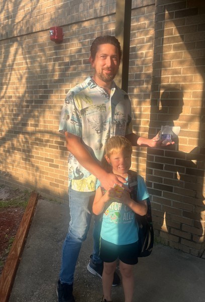 More Dad pictures! Thank you again for a great morning!