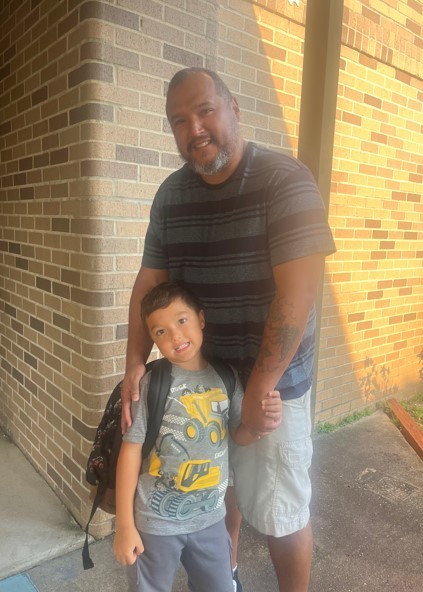 More Dad pictures! Thank you again for a great morning!