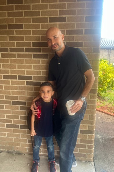 More Dad pictures! Thank you again for a great morning!