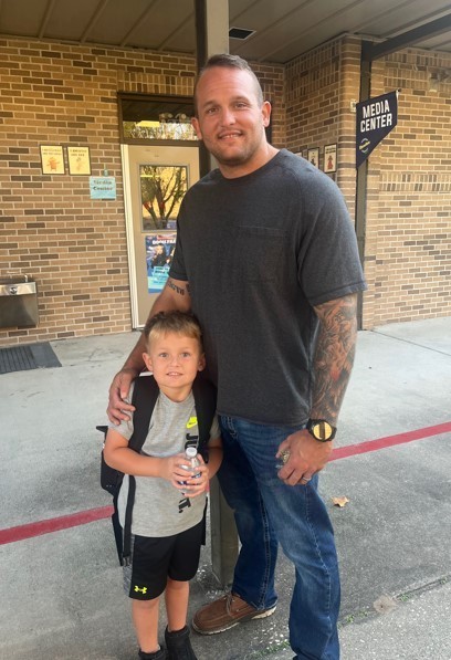 More Dad pictures! Thank you again for a great morning!