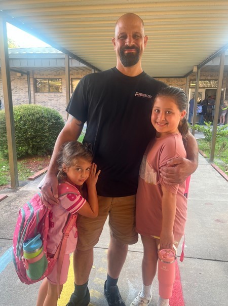 More Dad pictures! Thank you again for a great morning!