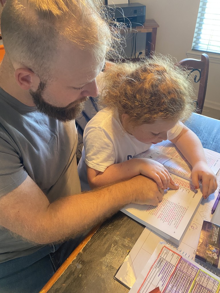 Take dad to school