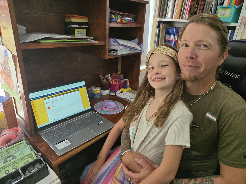 Take dad to school