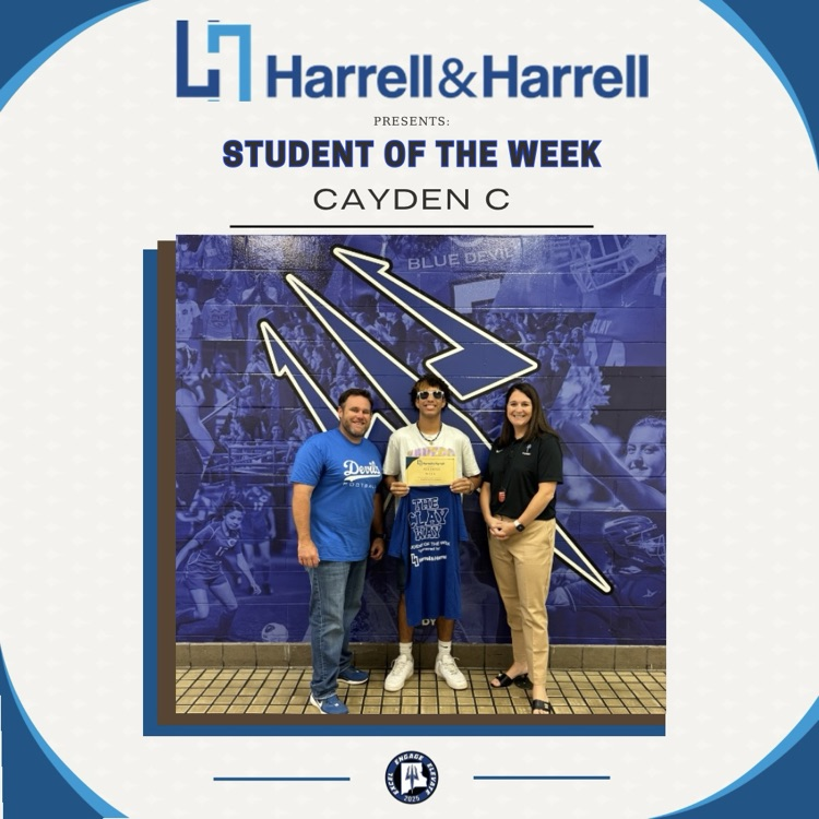 student of the week