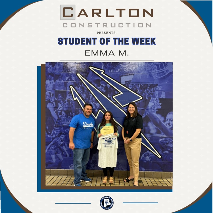 student of the week