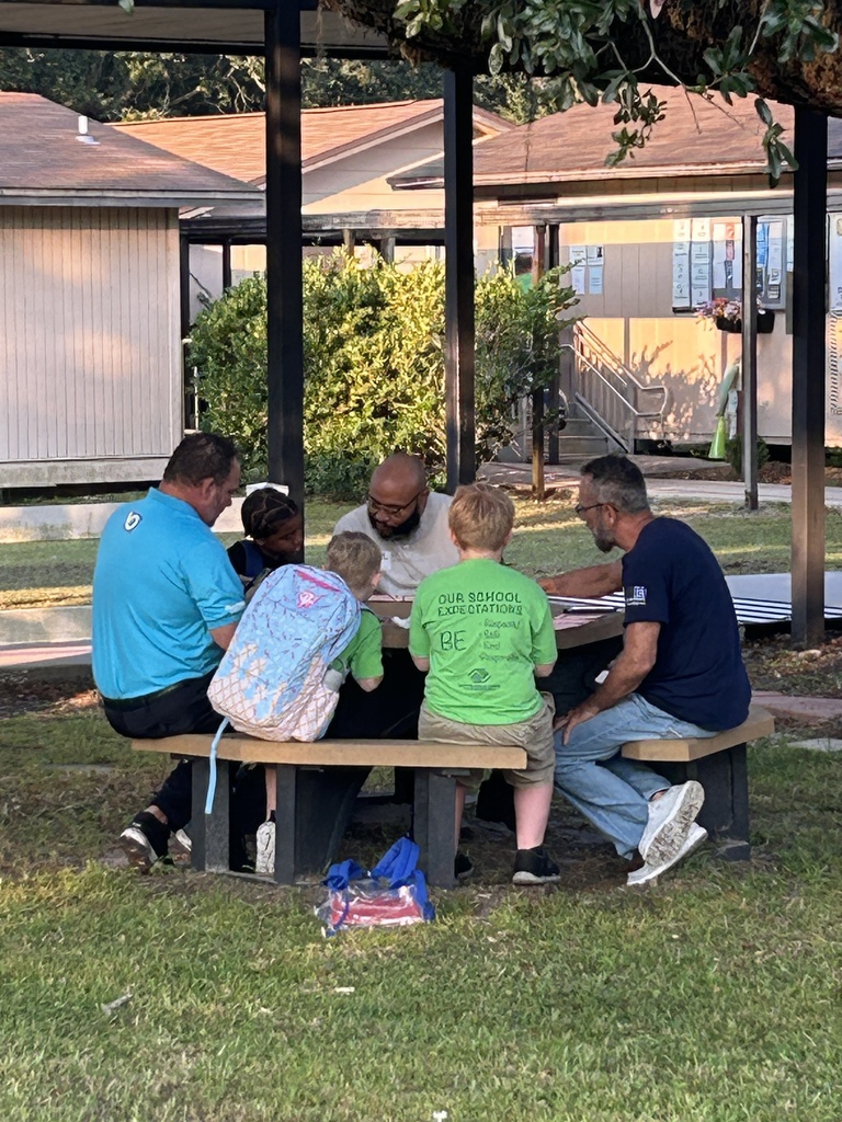 Dads Take Your Child to School Day