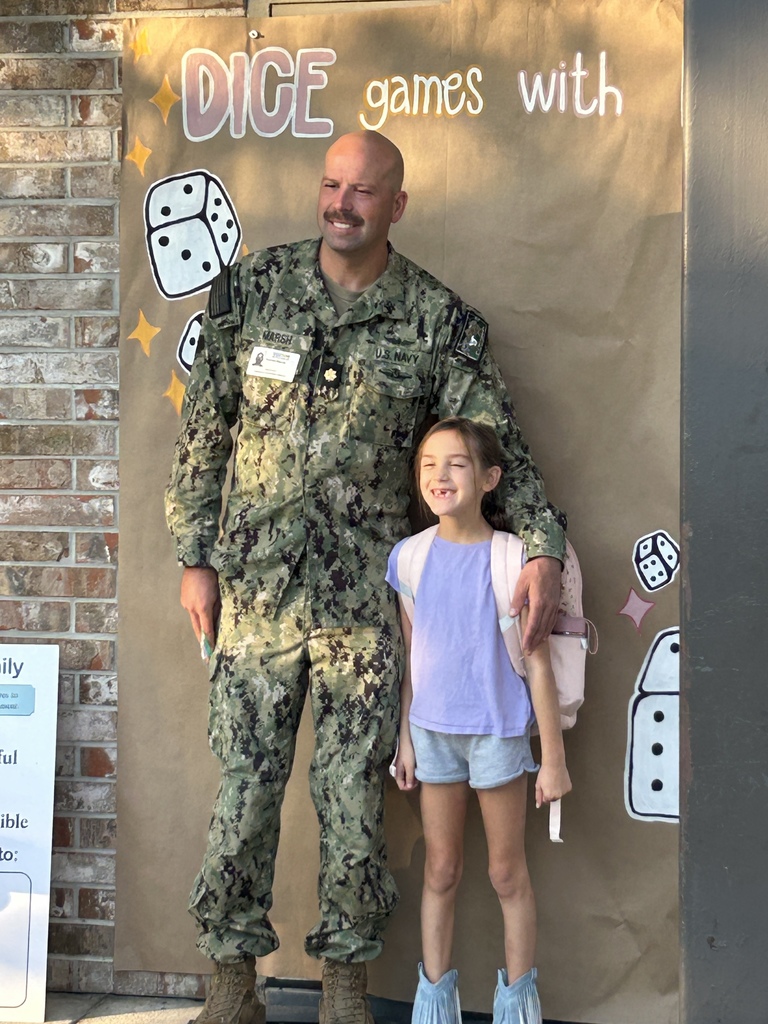 Dads Take Your Child to School Day