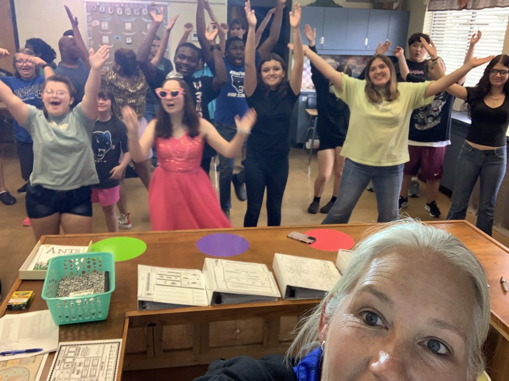 Panther Pals kicked off their first meeting with lots of dancing, laughter, and new friendships! It was a fantastic start to building a fun and inclusive community. Inclusivity rocks!