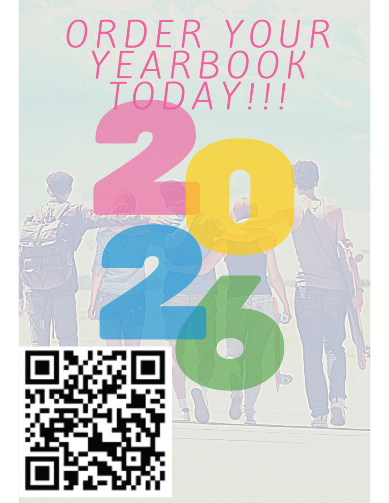 Yearbook Sale Flyer