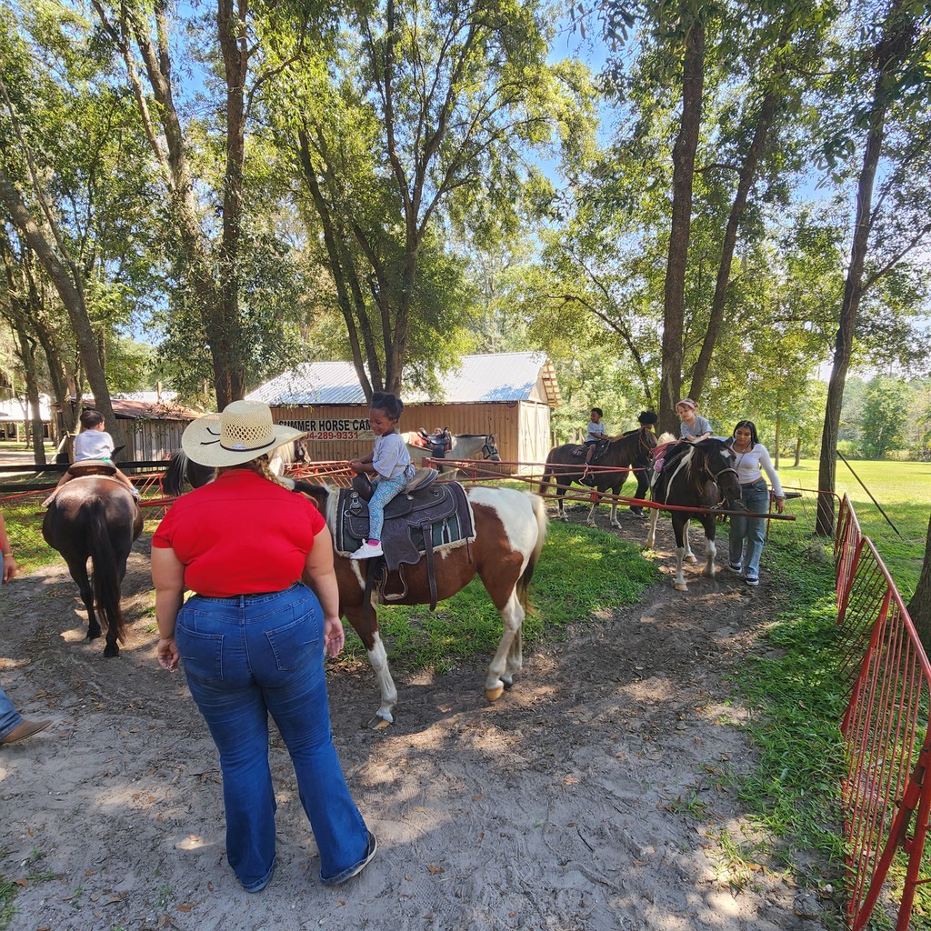 Little Squires Field Trip to Diamond D Ranch