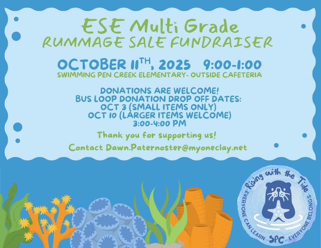 Rummage Sale 25-26