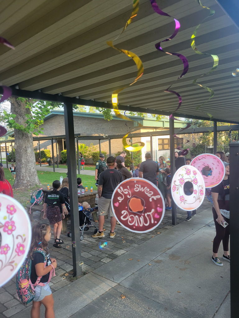 Donuts with Grownups