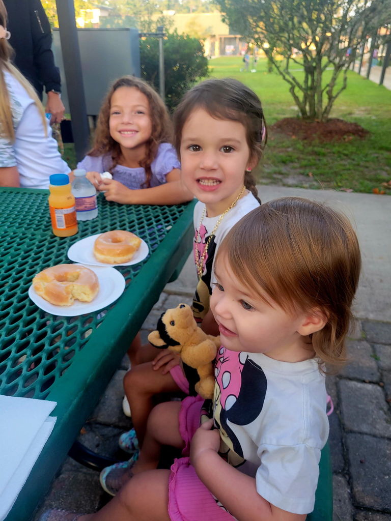 Donuts with Grownups