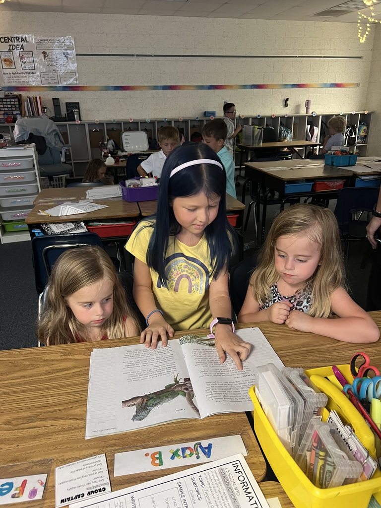 reading buddies