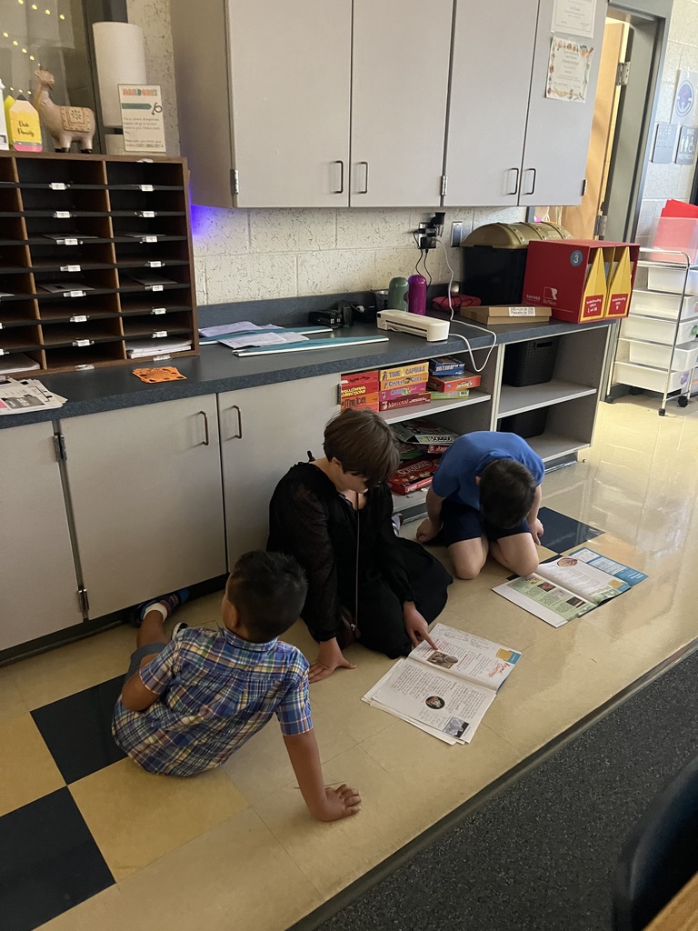 reading buddies