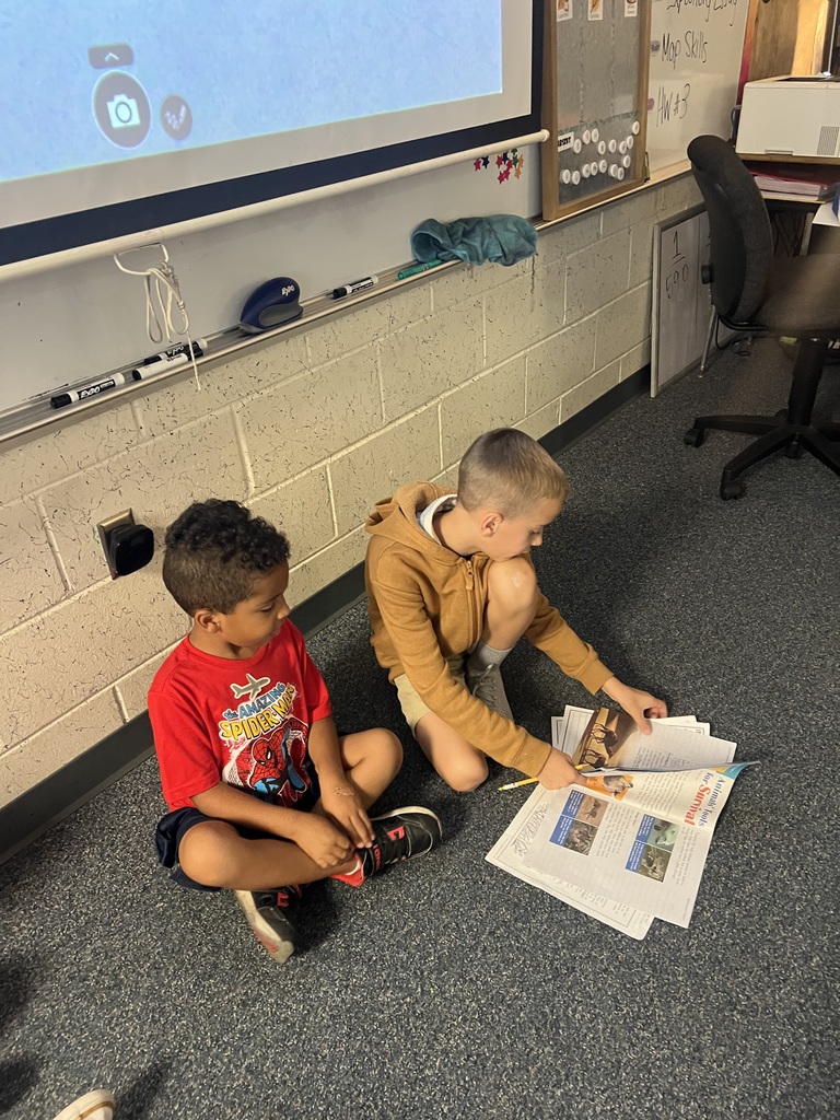 reading buddies