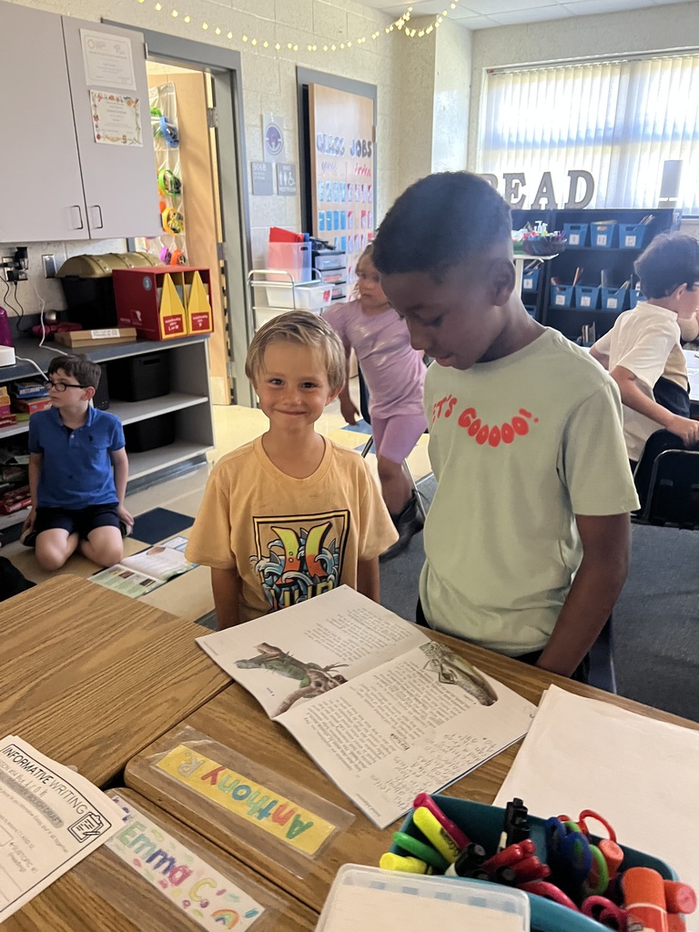 reading buddies