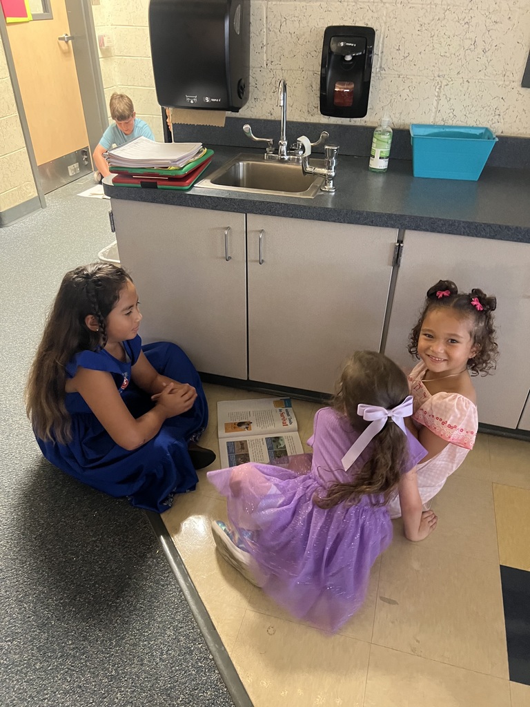 reading buddies