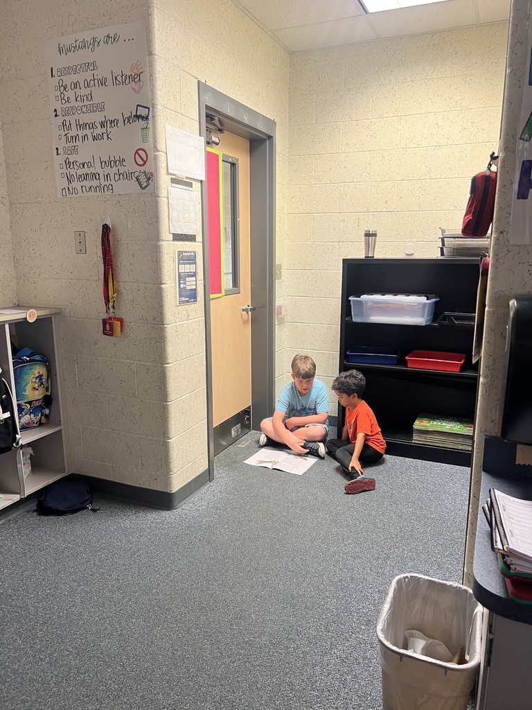 reading buddies