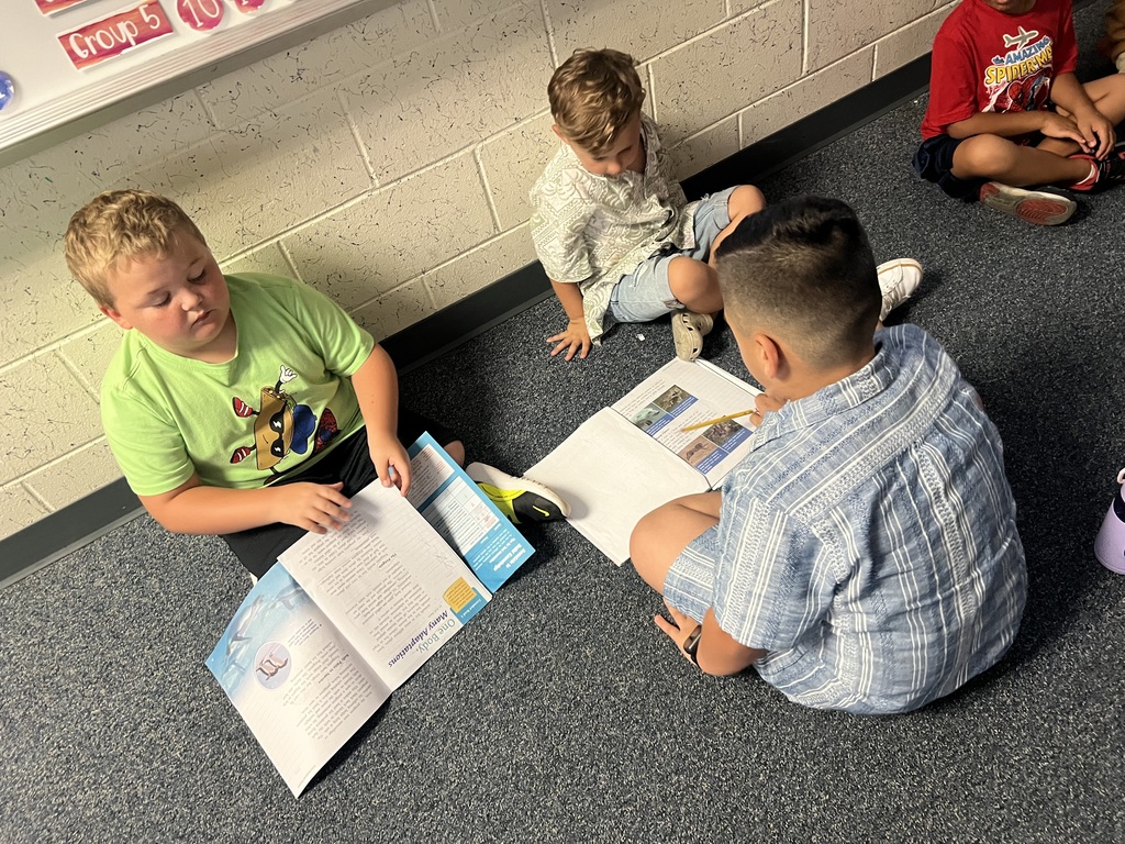reading buddies