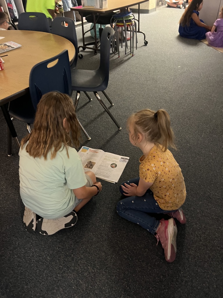 reading buddies