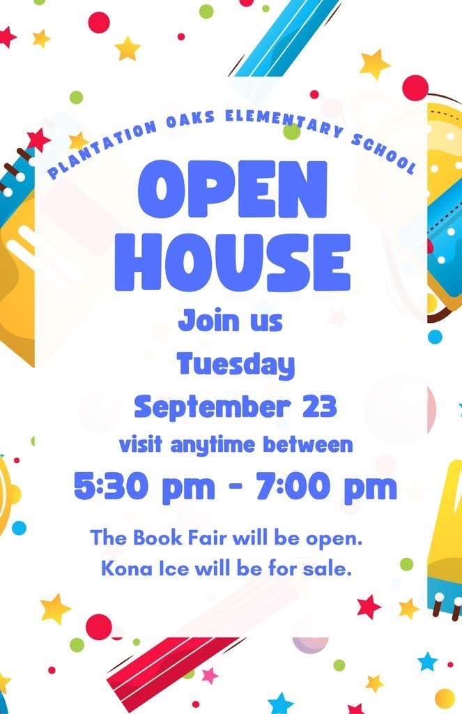 Open House Tonight!